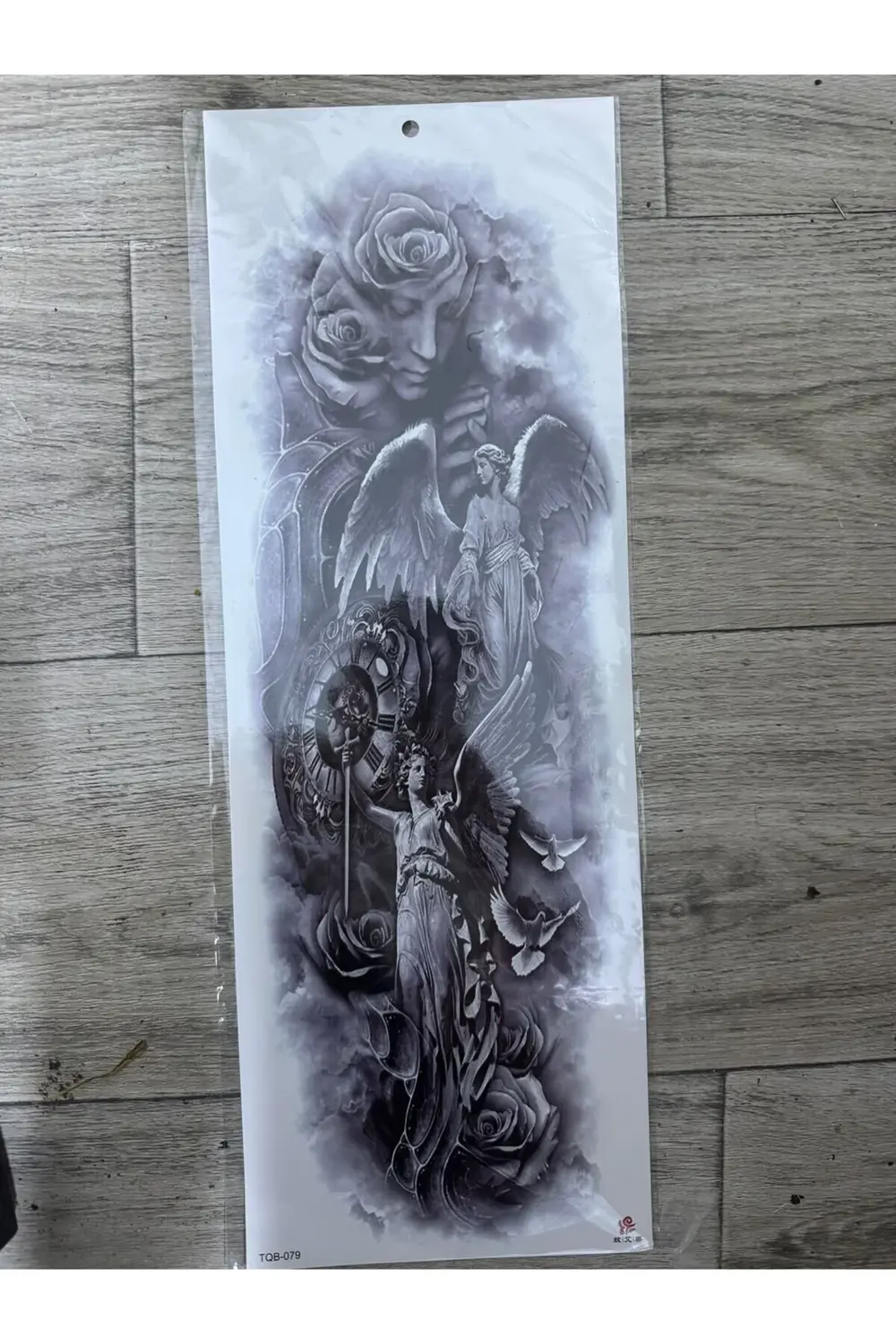 gerçek görünümlü 3d suya dayanıklı kol bacak kaplama geçici dövme