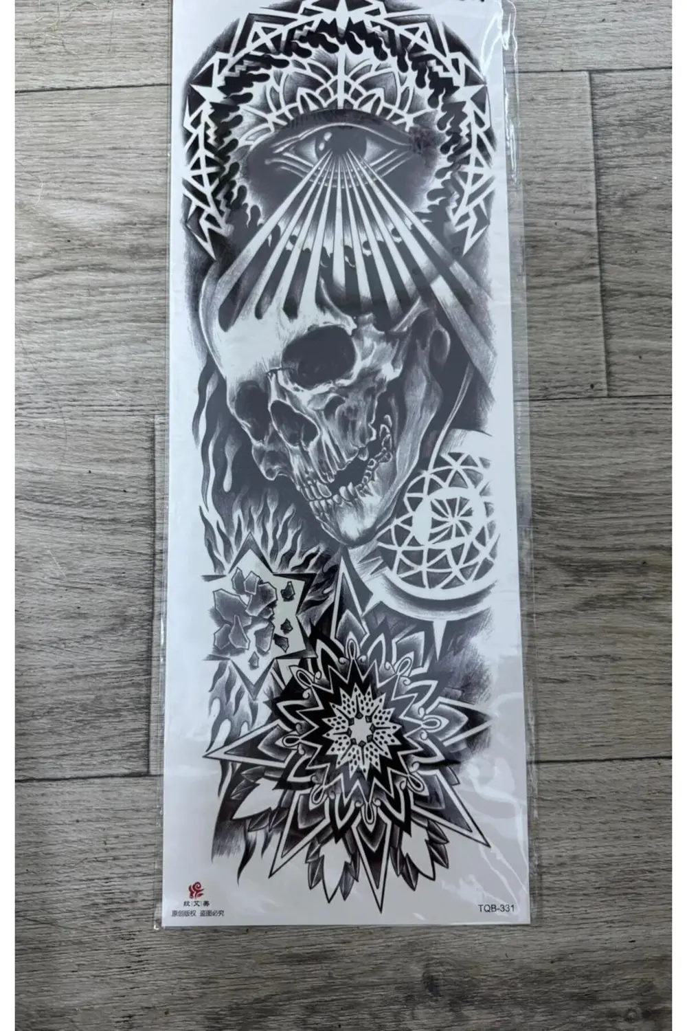 gerçek görünümlü 3d suya dayanıklı kol bacak kaplama geçici dövme