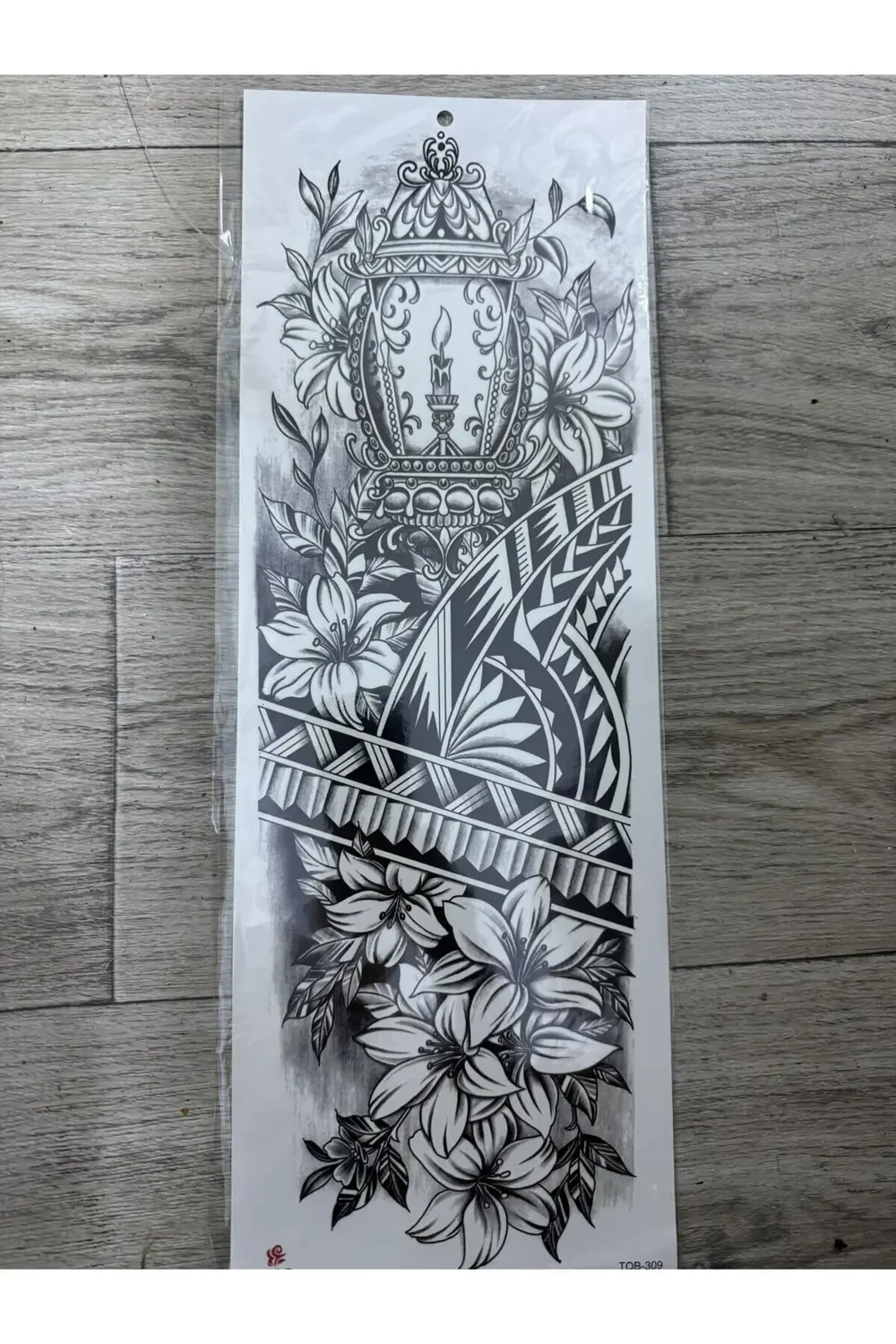 gerçek görünümlü 3d suya dayanıklı kol bacak kaplama geçici dövme