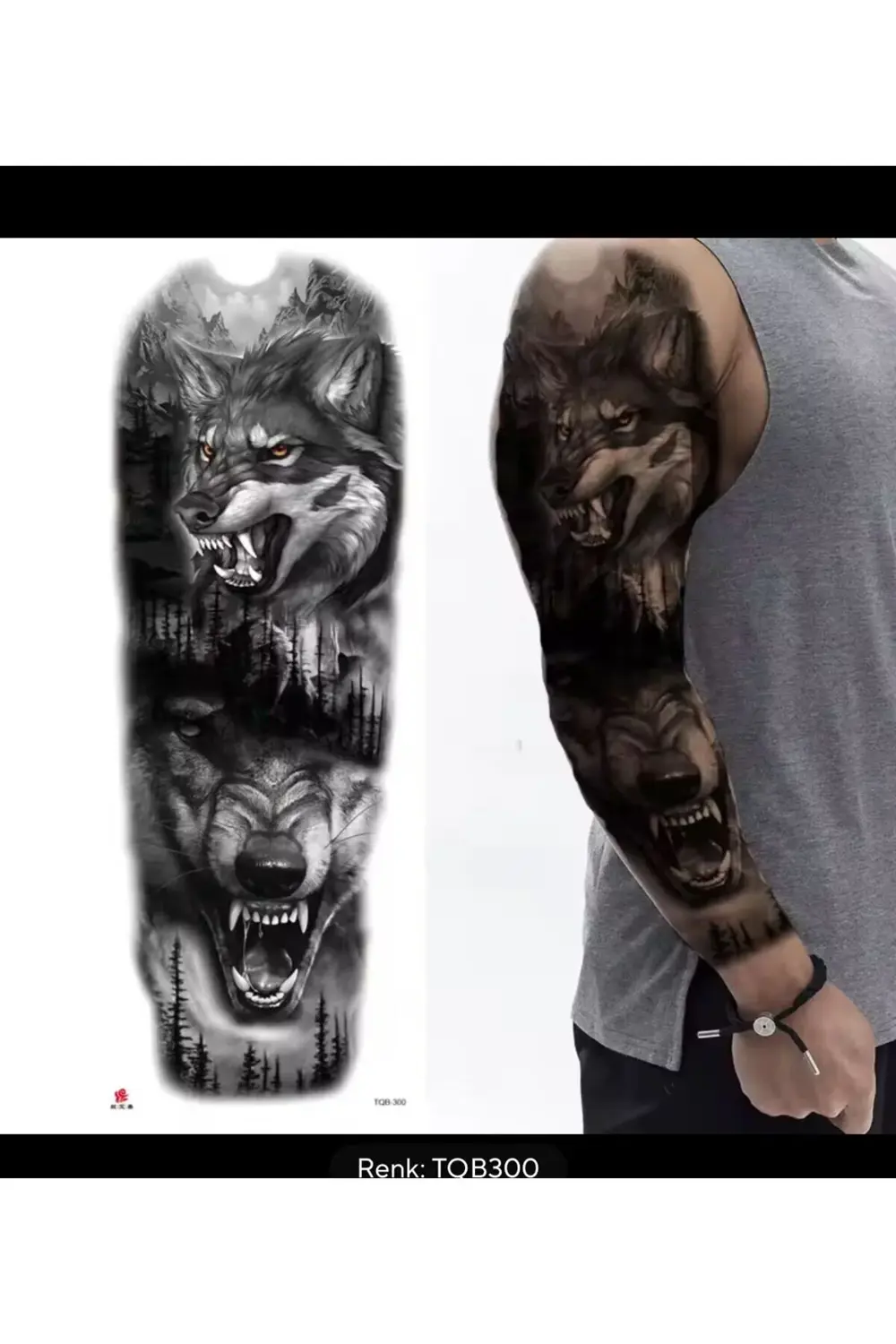 gerçek görünümlü 3d suya dayanıklı kol bacak kaplama geçici dövme