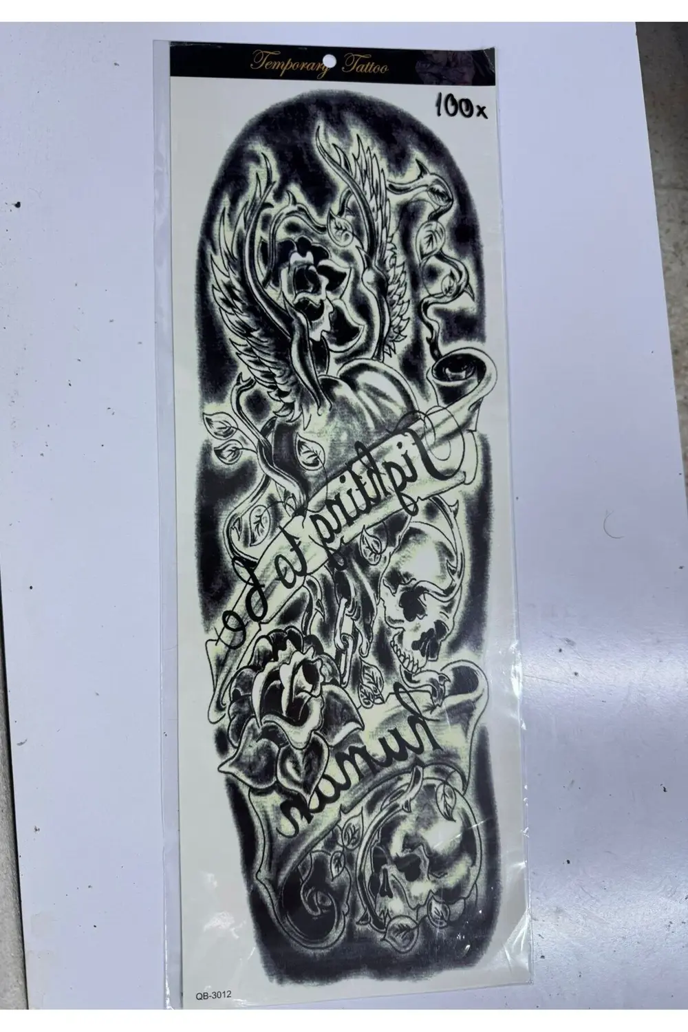 gerçek görünümlü 3d suya dayanıklı kol bacak kaplama geçici dövme