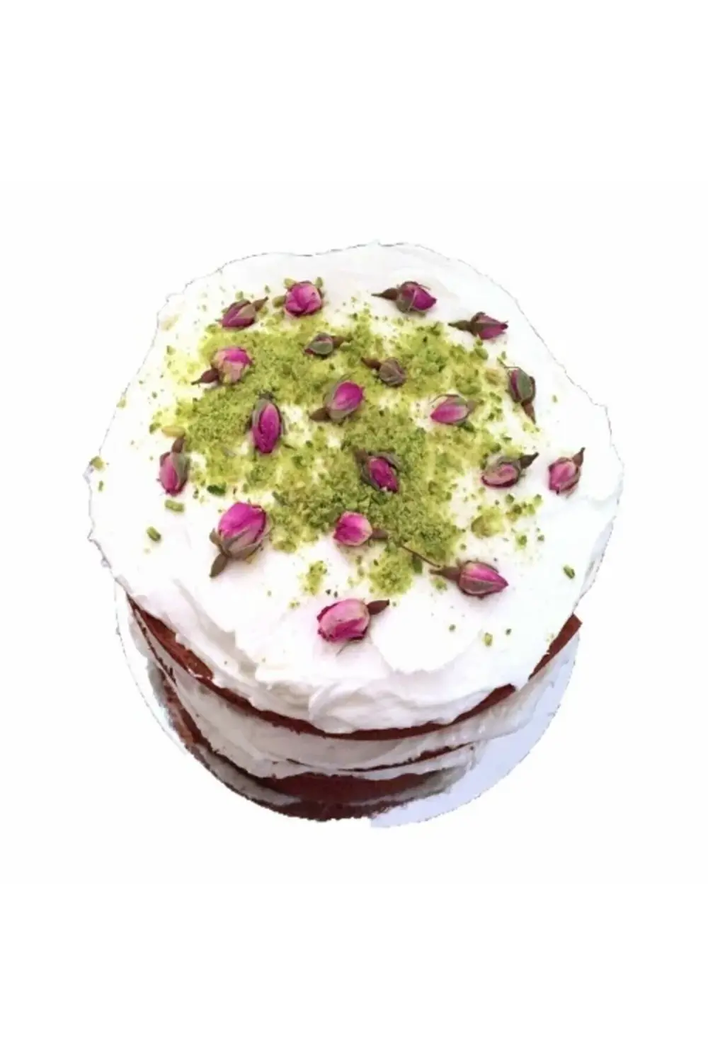 Gerçek Yenilebilir Kuru Gül Pasta-cupcake-kek Süsü (50 Gr)