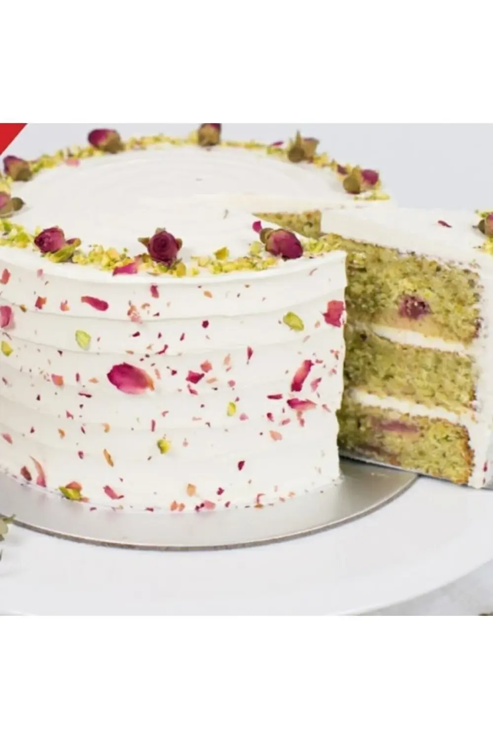 Gerçek Yenilebilir Kuru Gül Pasta-cupcake-kek Süsü (50 Gr)