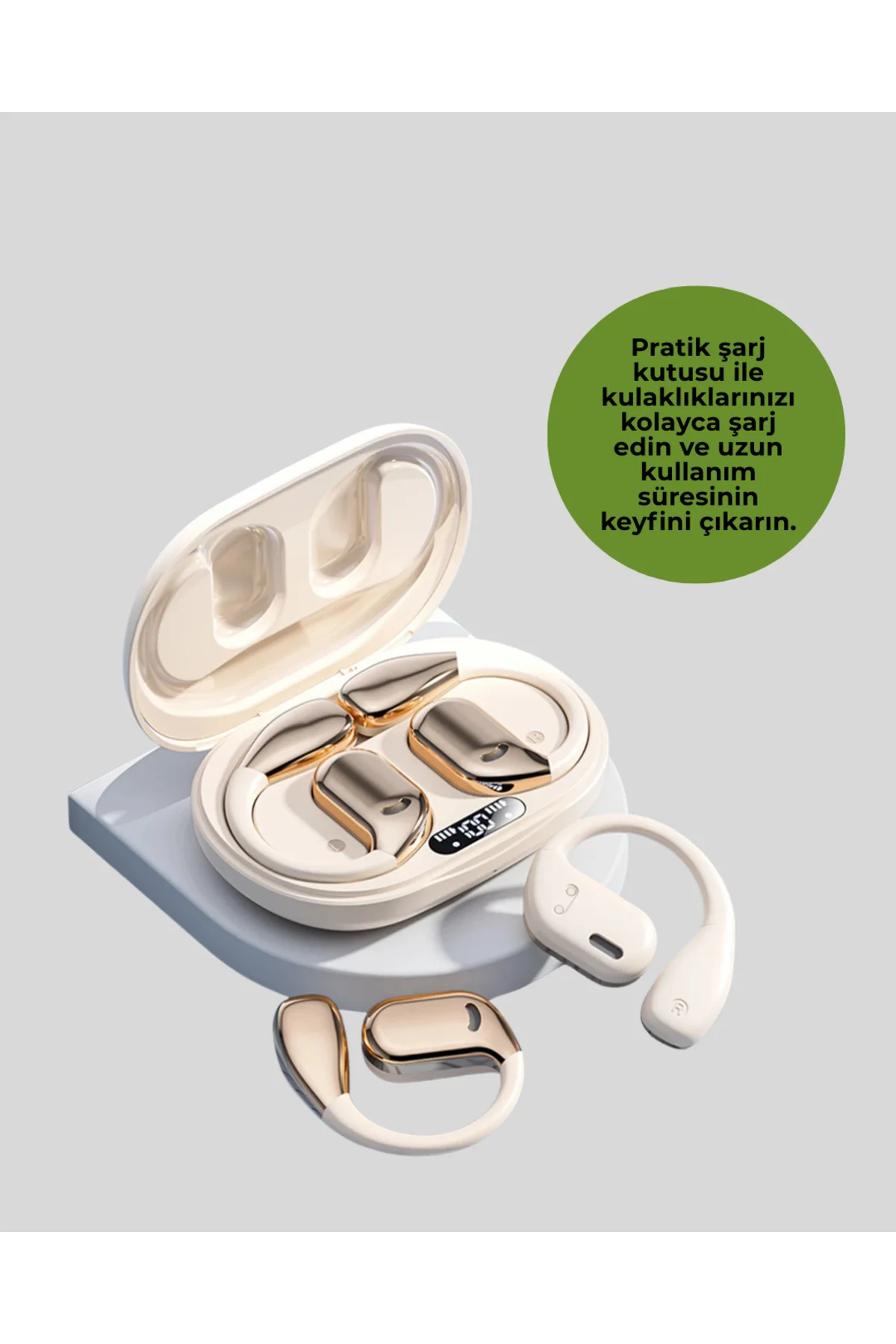 Gerçek Zamanlı Çeviri Özellikli Kablosuz Kulaklık - Lisinya