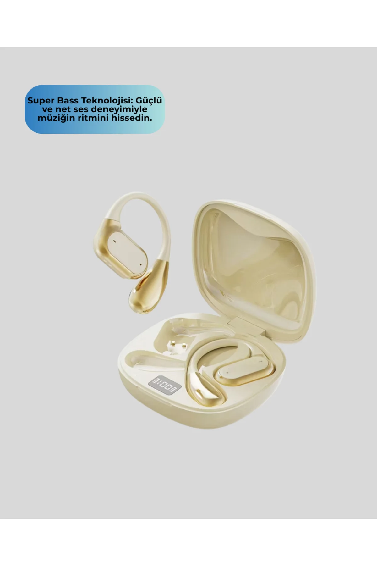 Gerçek Zamanlı Çeviri Özellikli Kablosuz Kulaklık - Lisinya