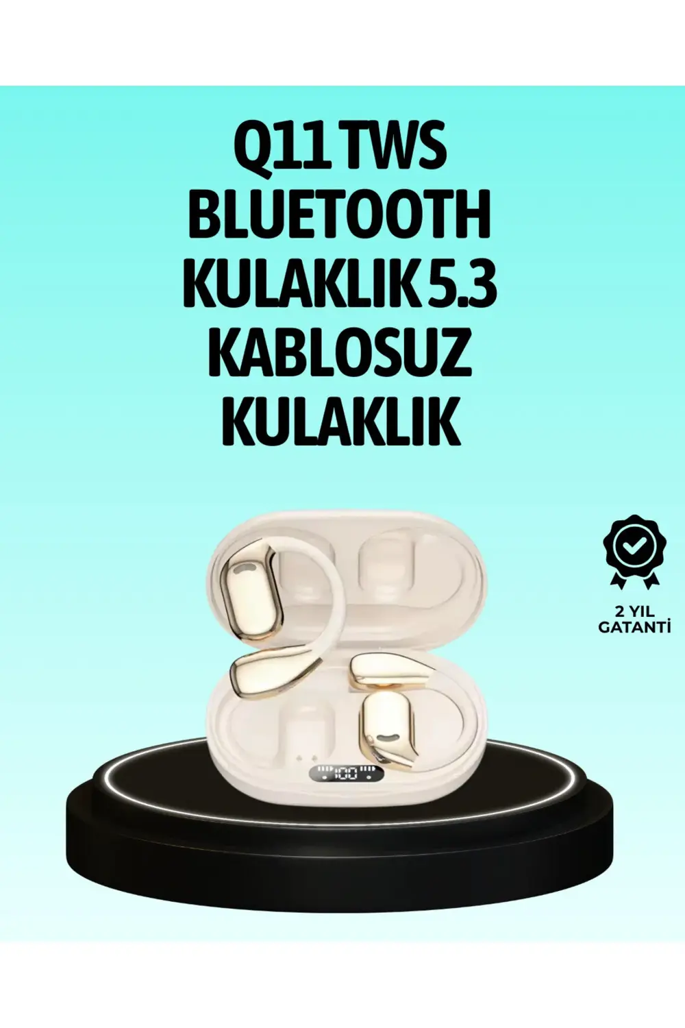 Gerçek Zamanlı Çeviri Özellikli Kablosuz Kulaklık