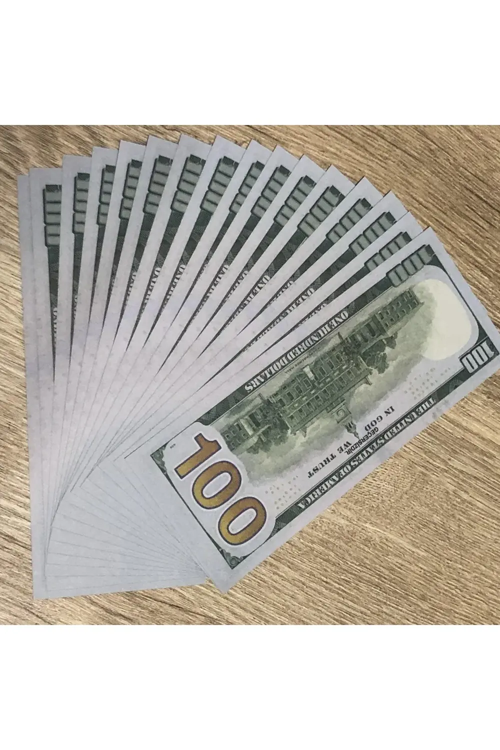 Gerçekci 1. Kalite Gramajlı 20000 Dolar 2 Deste Kına Parası