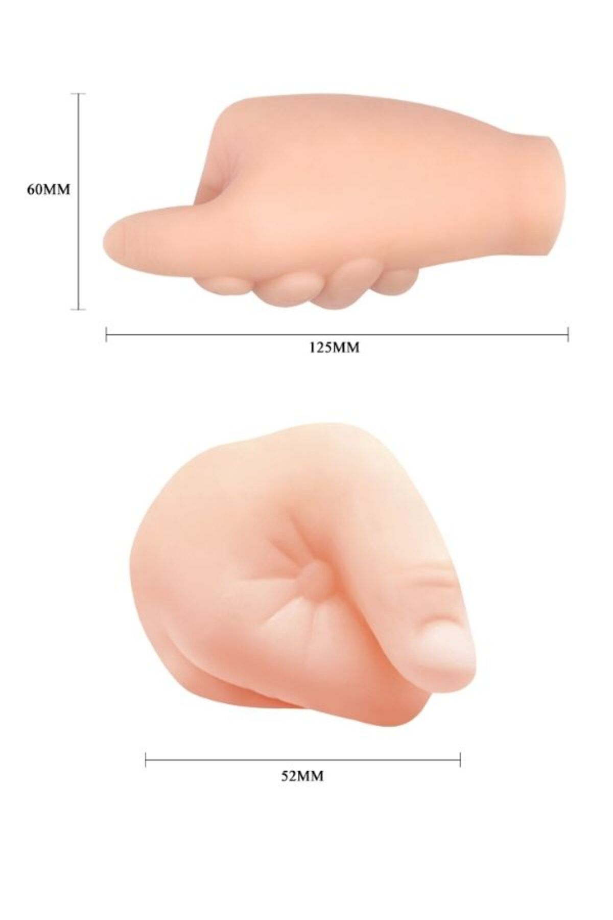 Gerçekçi Et Dokusunda El Şeklinde Hand Job Masturbatör Gerçekçi Et Dokusunda El Şeklinde Hand Job Masturbatör