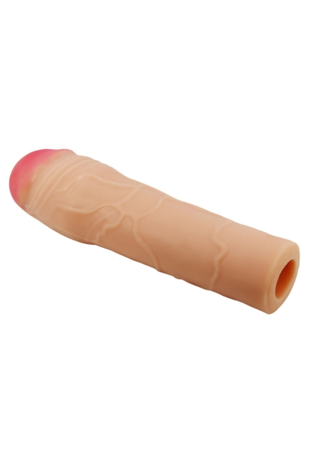 Gerçekçi Et Dokusunda Uzatıcı Penis Kılıfı Gerçekçi Et Dokusunda Uzatıcı Penis Kılıfı