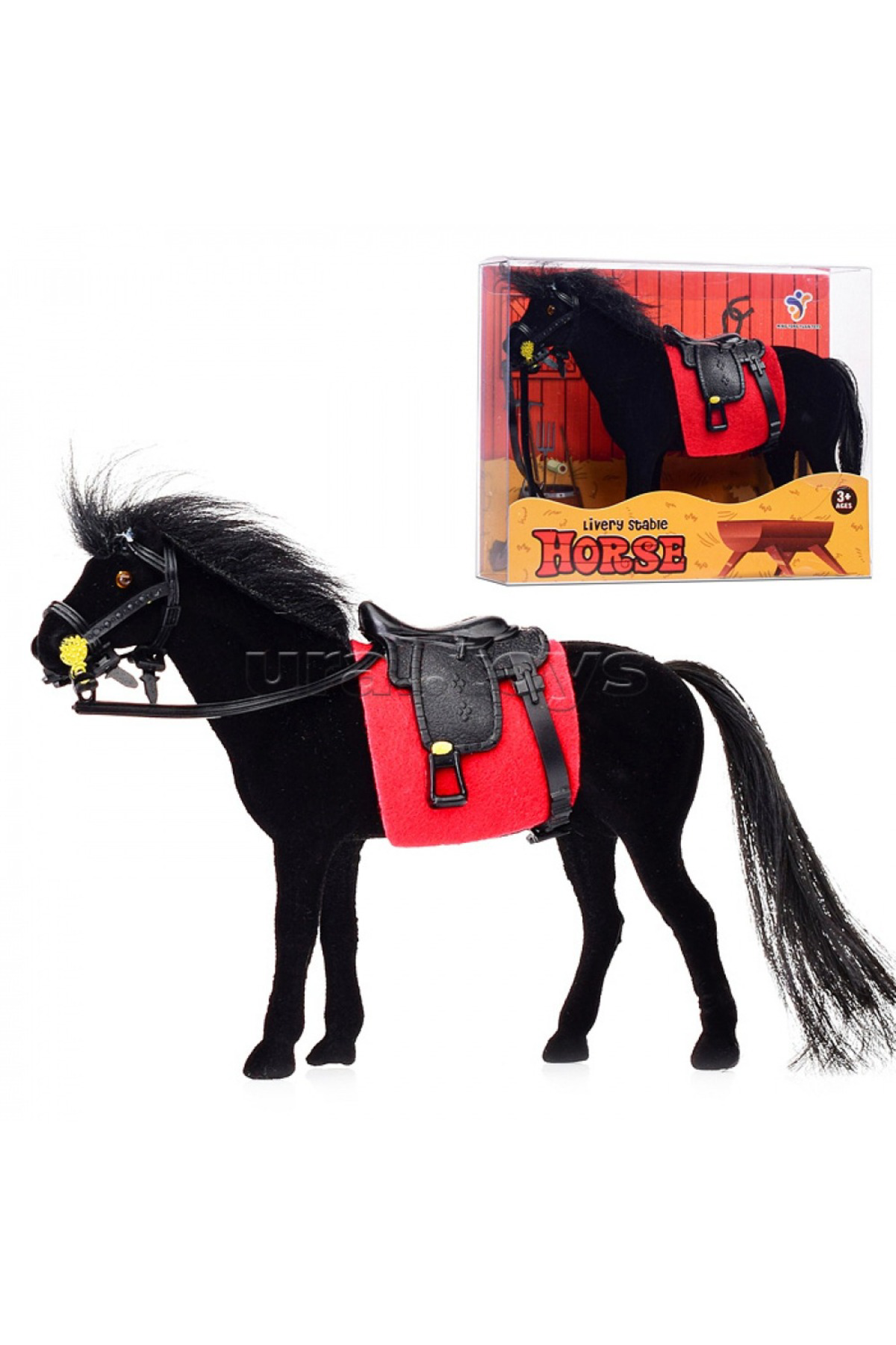 Oyuncak Store Gerçekçi Görünen Figür Yarış Atı