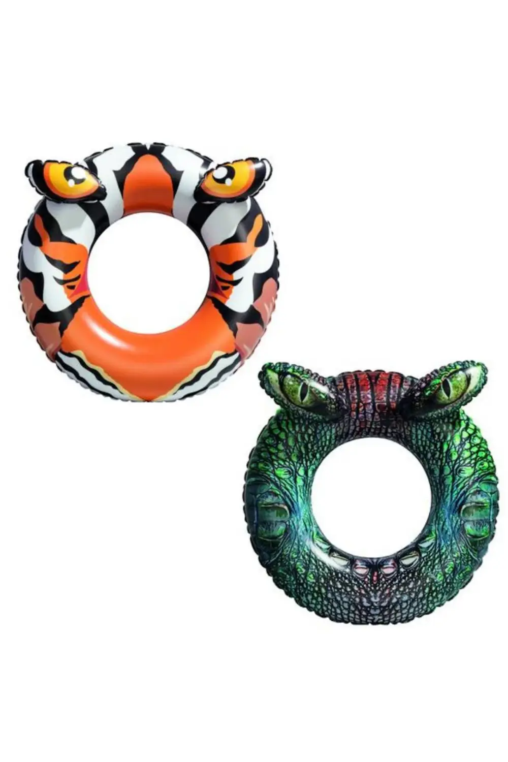 Gerçekçi Timsah & Kaplan Simit - 36122