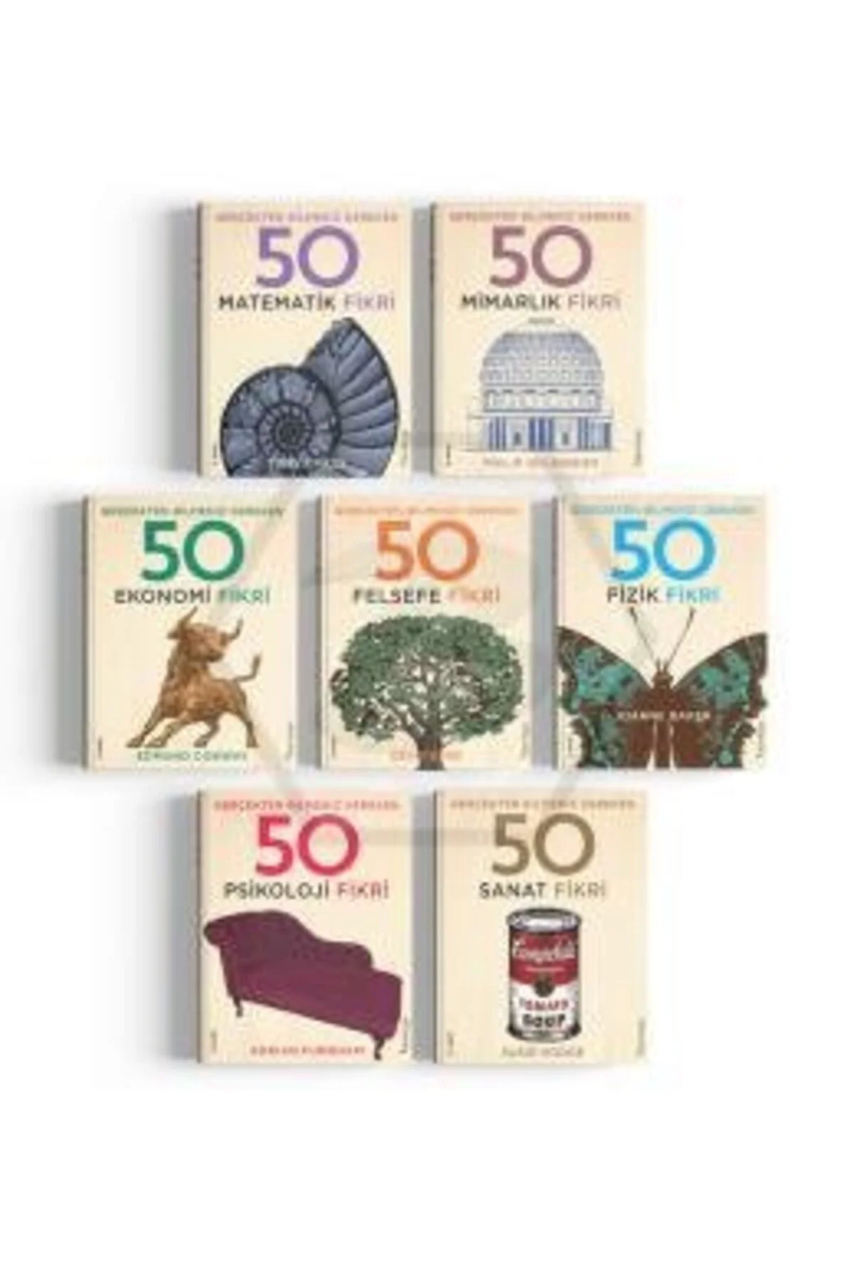 GERCEKTEN BILMENIZ GEREKEN 50 FIKIR SETI (7 KITAP)