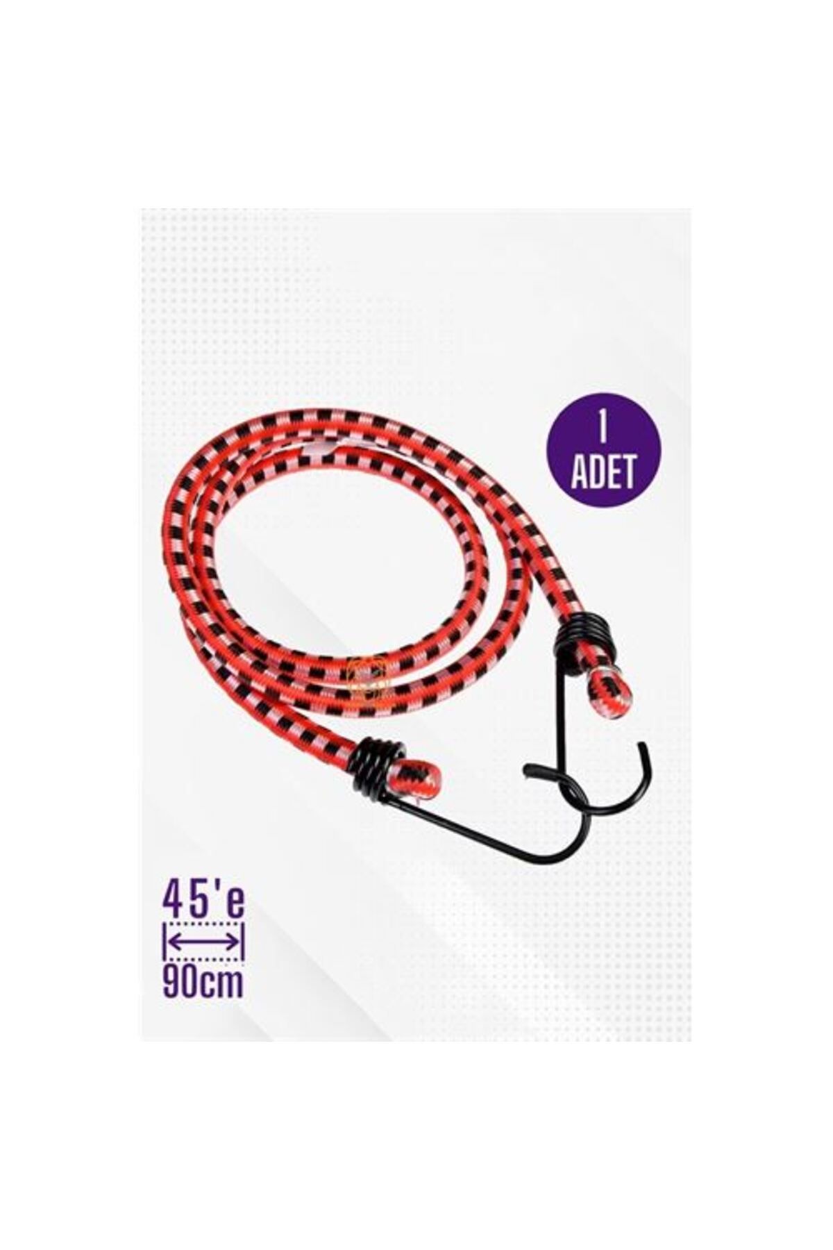 Modacar Gergili Bagaj Lastiği 2 Kancalı