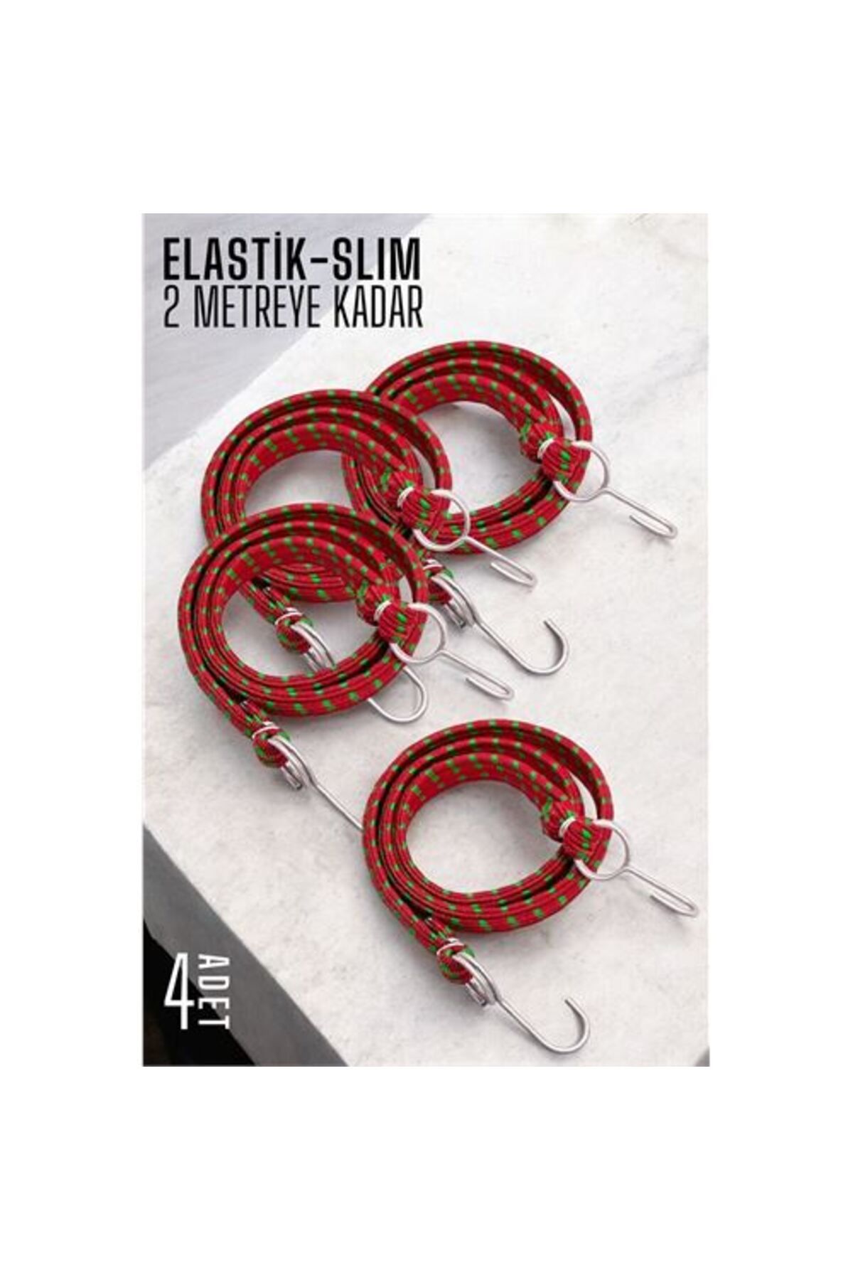 Modacar Gergili Bagaj Lastiği 4 Adet 80 Cm Den 2 Metreye