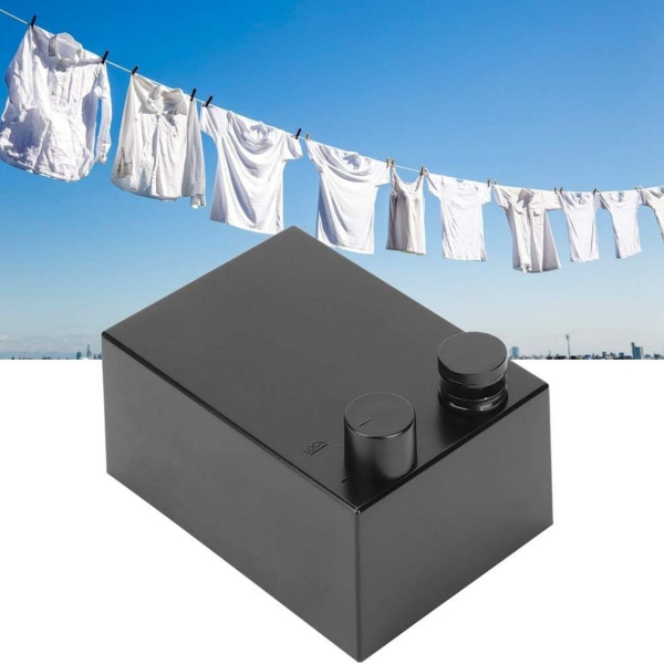 Geri Çekilebilir Pratik Çamaşır Kurutma İpi