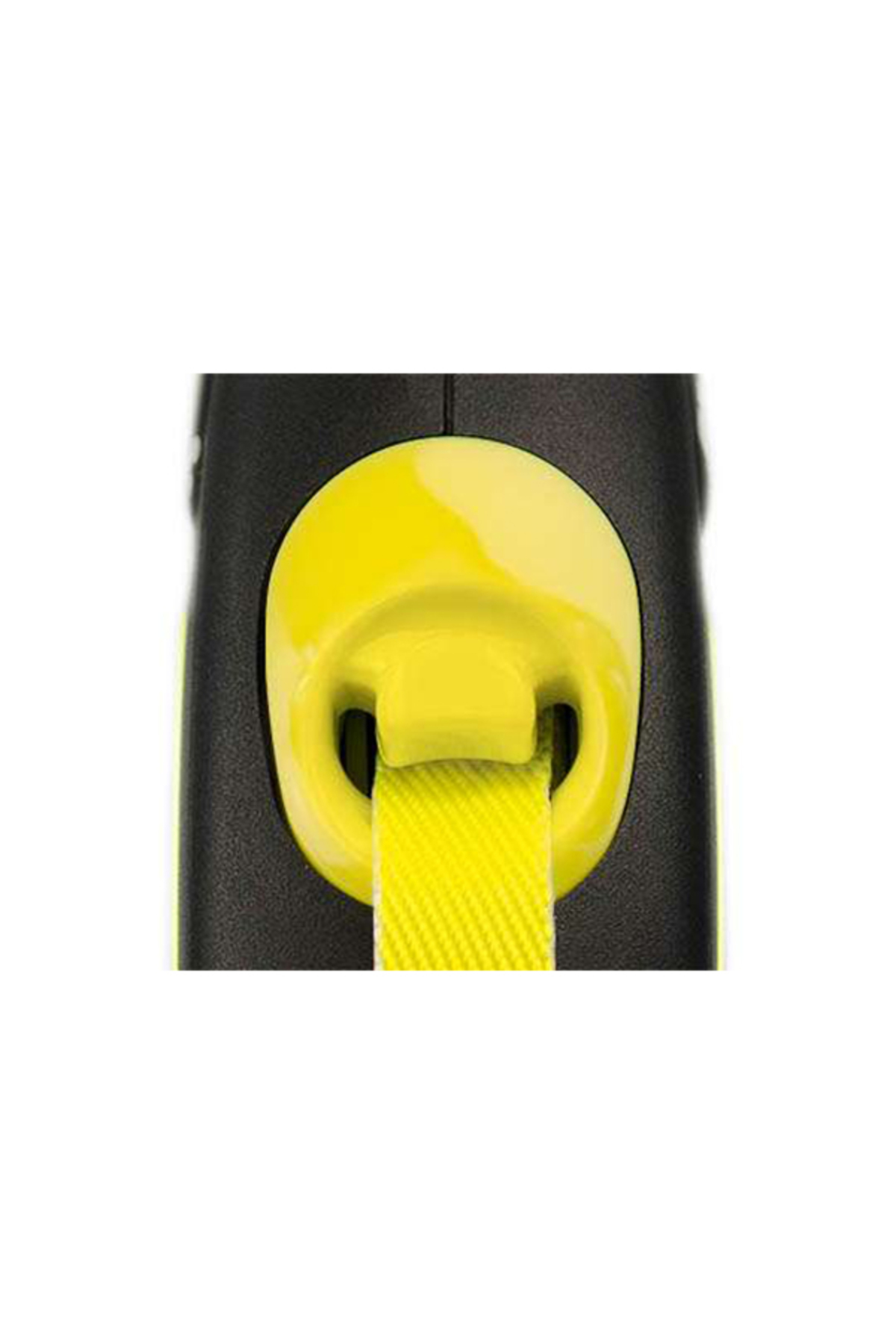 Geri Çekilebilir Tasma Neon Bant Pembe 5 Mt