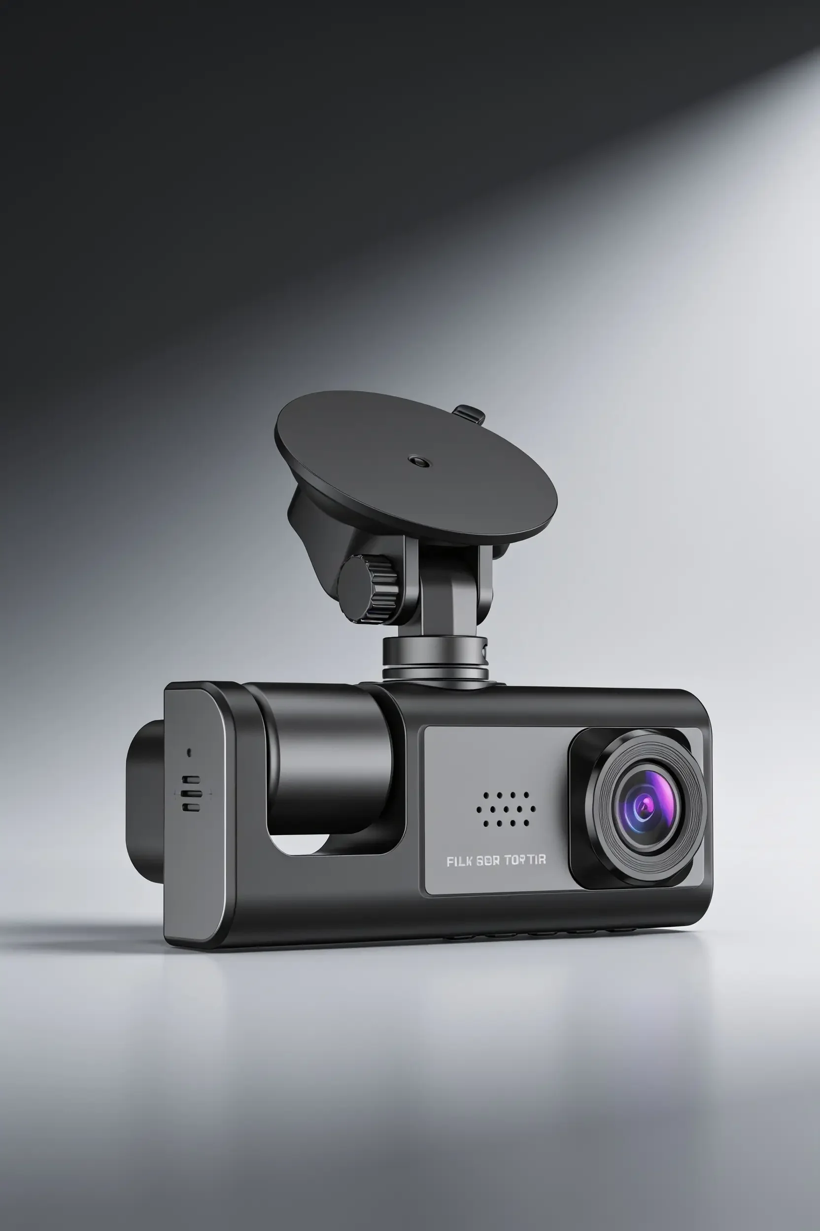 Geri Görüş Kameralı 3 Kameralı Araç İçi Kamera Gece Görüşlü Dashcam