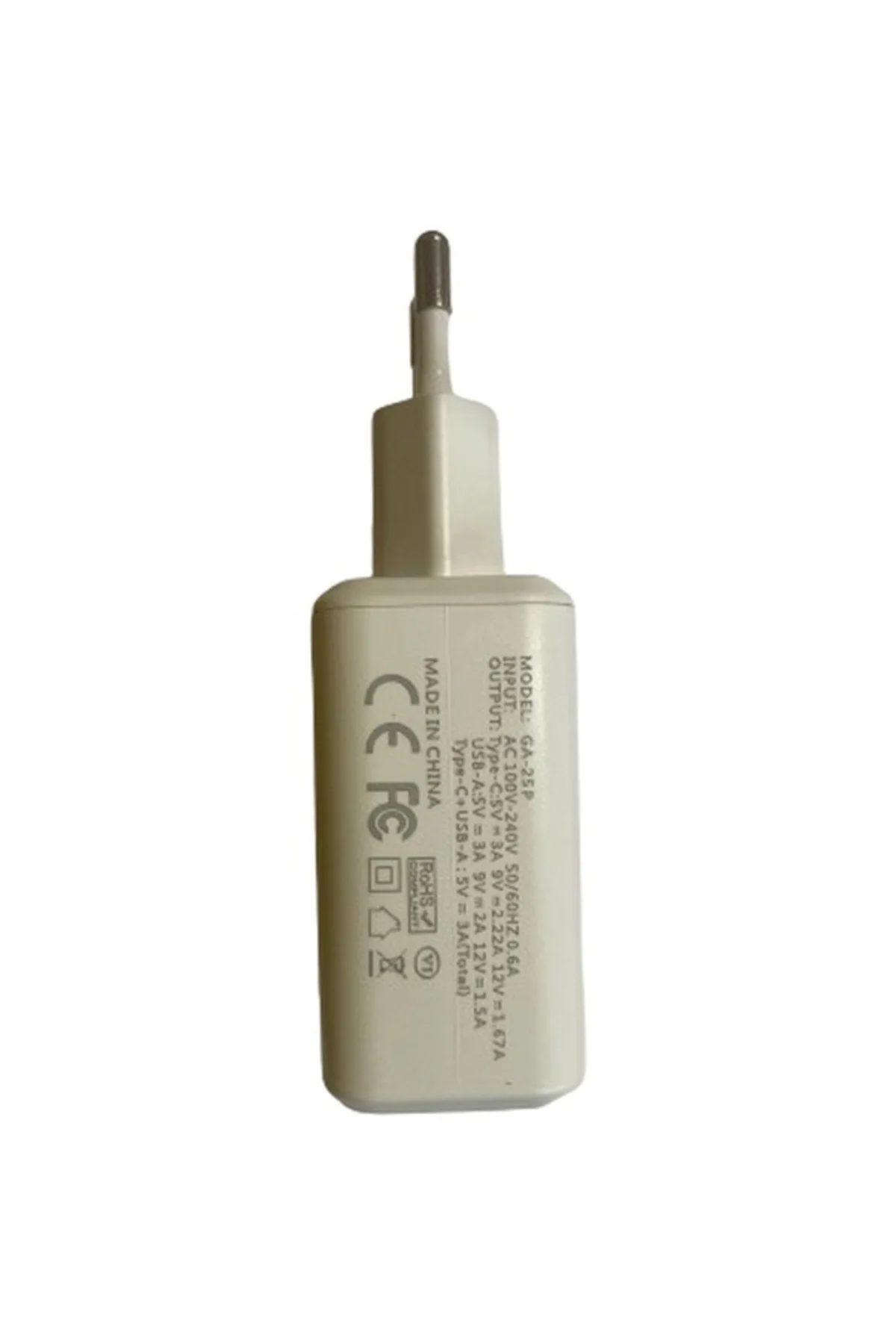 Gerlax GA25P 20 W 3.0 USB Çoklu PD Şarj Adaptörü