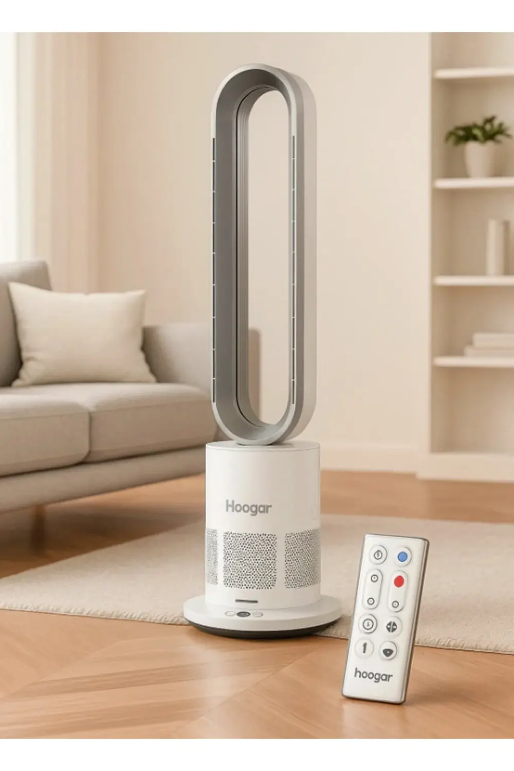 German Schweizer Alpen O2 Hepa Filtre Clean Hot Cool 3 in 1 Hava