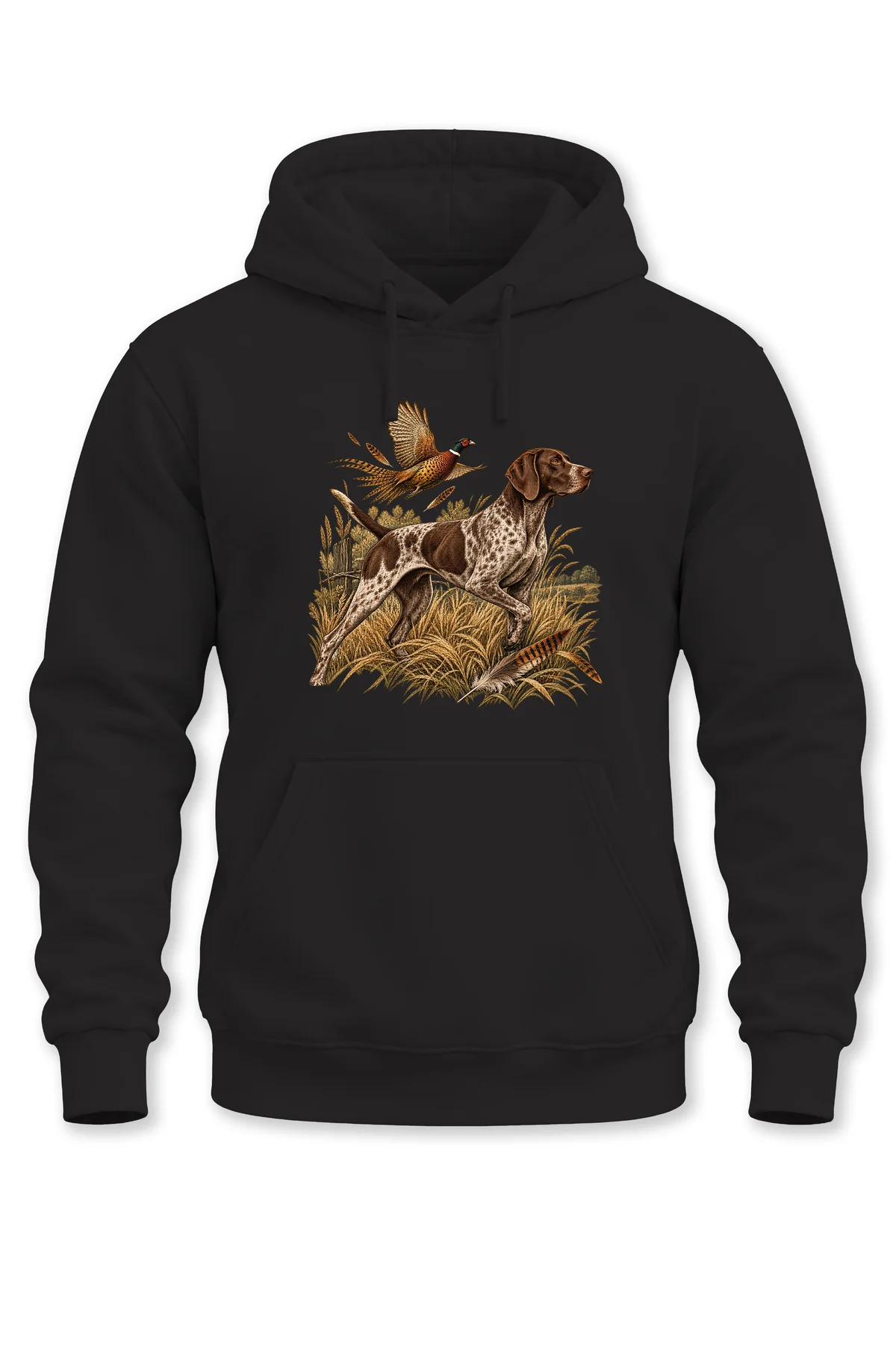 German Shorthaired Pointer Sülün Avı Baskılı Unisex Kapüşonlu Sweatshirt – Av Köpeği Hunting Hoodie German Shorthaired Pointer Sülün Avı Baskılı Unisex Kapüşonlu Sweatshirt – Av Köpeği Hunting Hoodie
