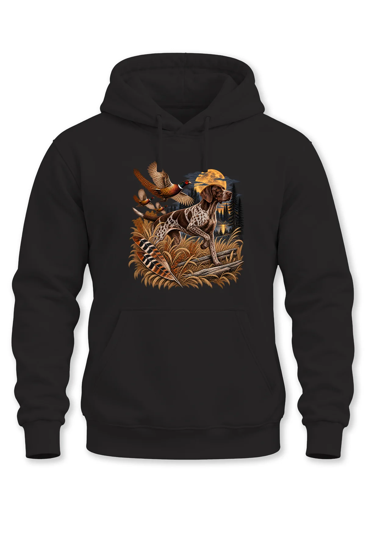 German Shorthaired Pointer Av Köpeği Baskılı Unisex Kapüşonlu Sweatshirt – Sülün Avı Hunting Hoodie German Shorthaired Pointer Av Köpeği Baskılı Unisex Kapüşonlu Sweatshirt – Sülün Avı Hunting Hoodie