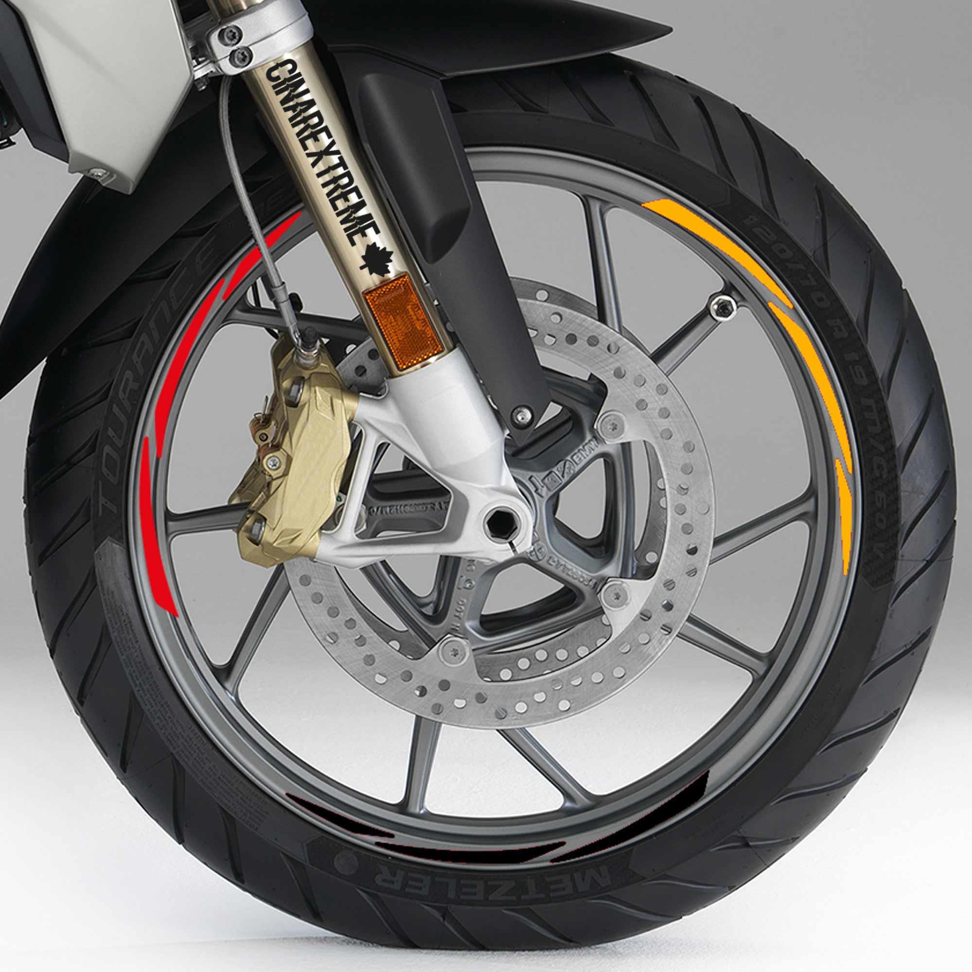 Germany Desing Siyah Kırmızı Sarı Almanya Jant Şeridi Sticker Çın Germany Desing Siyah Kırmızı Sarı Almanya Jant Şeridi Sticker Çın