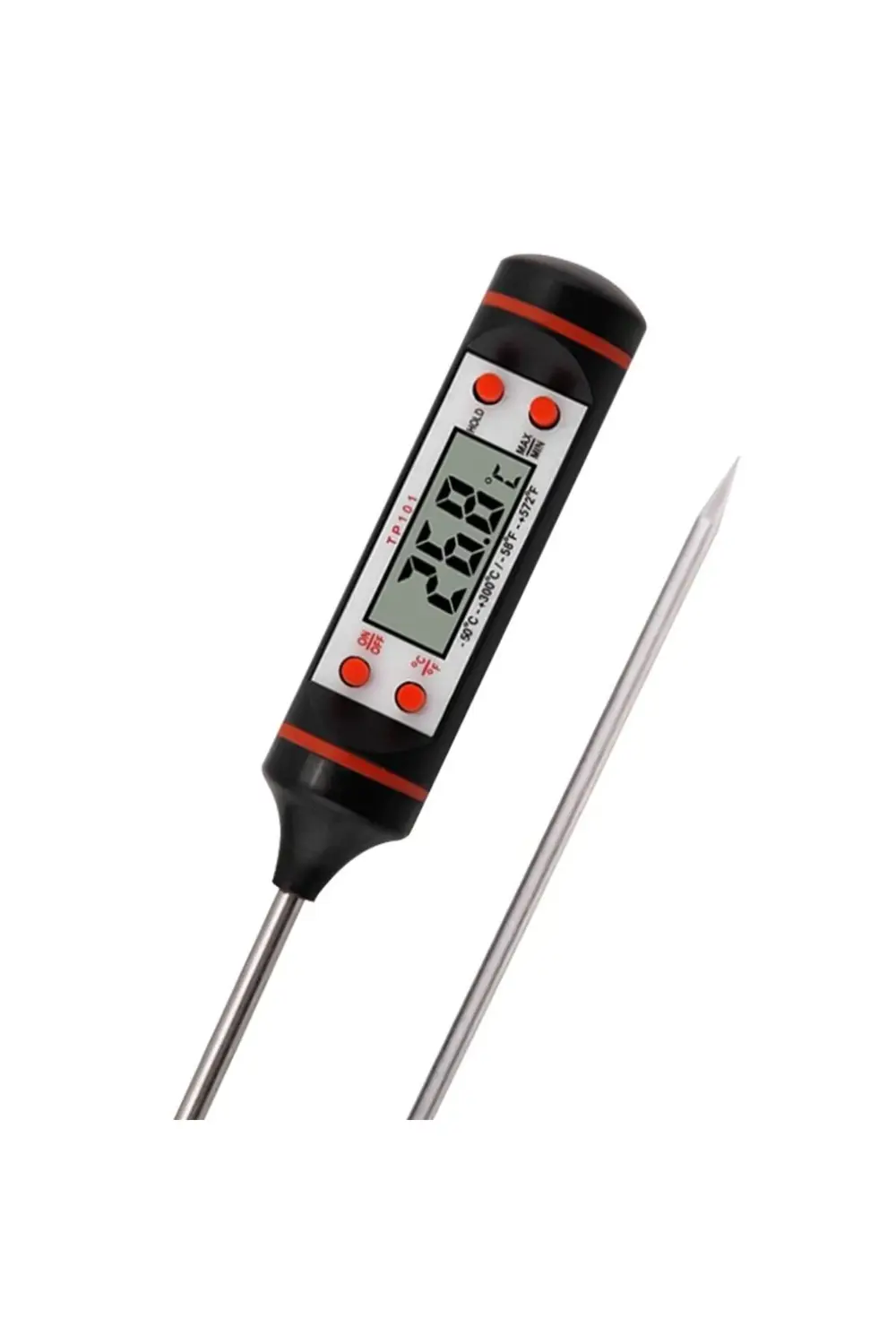 GESİ TP-101 CEP TİPİ DALDIRMALI DIGITAL TERMOMETRE (4453)