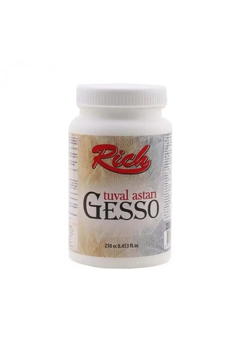 Gesso 250cc Tuval Astarı Beyaz / 1450