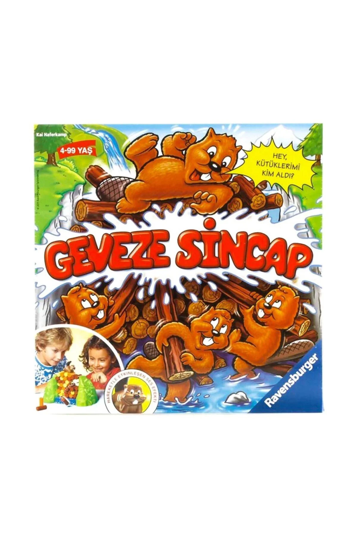 Geveze Sincap