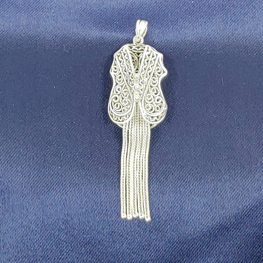 Gevheranss El Yapımı Kaftan modeli Kolye - 210040374G16K Gevheranss El Yapımı Kaftan modeli Kolye - 210040374G16K