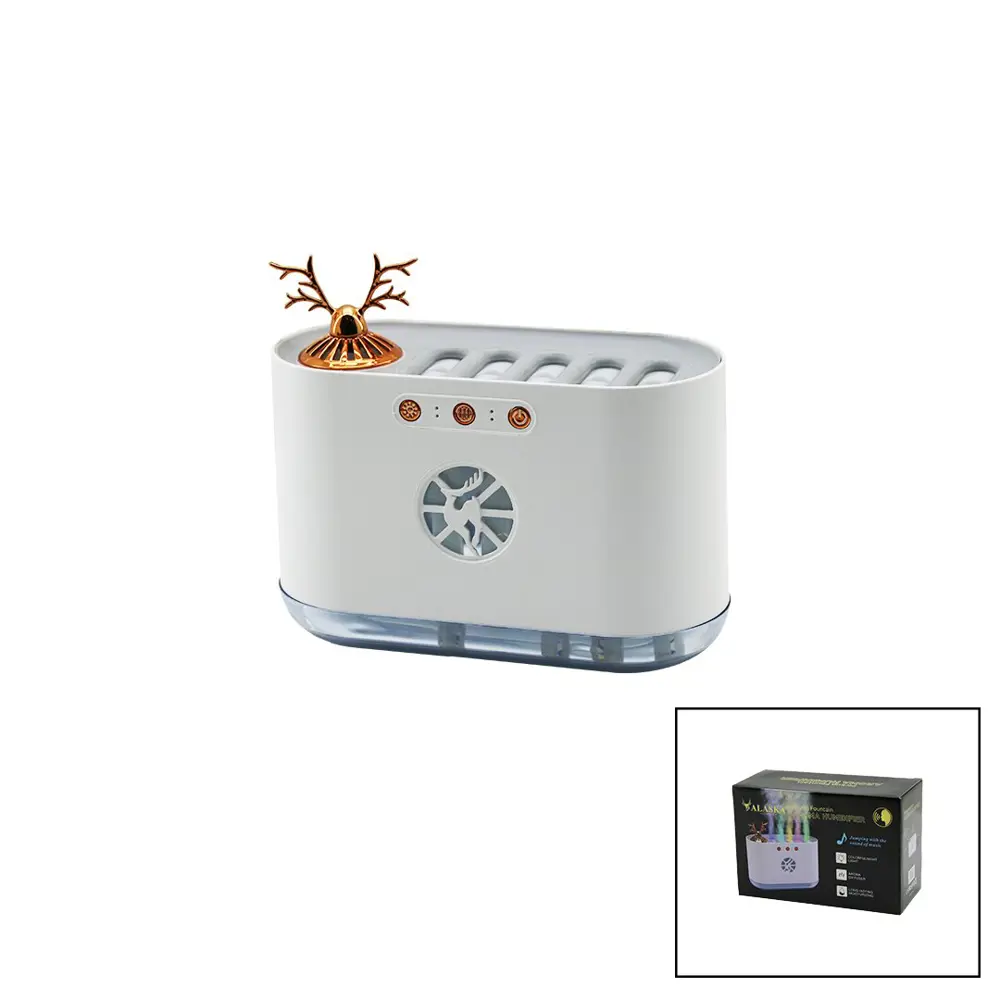 GEYİK FİGÜRLÜ 700ML SESE DUYARLI USB ŞARJLI - RENKLİ LEDLİ IŞIK H