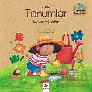Gezegenimi Seviyorum - Küçük Tohumlar Renk Renk Çiçekler Fiyatı, Yorumları ve Özellikleri