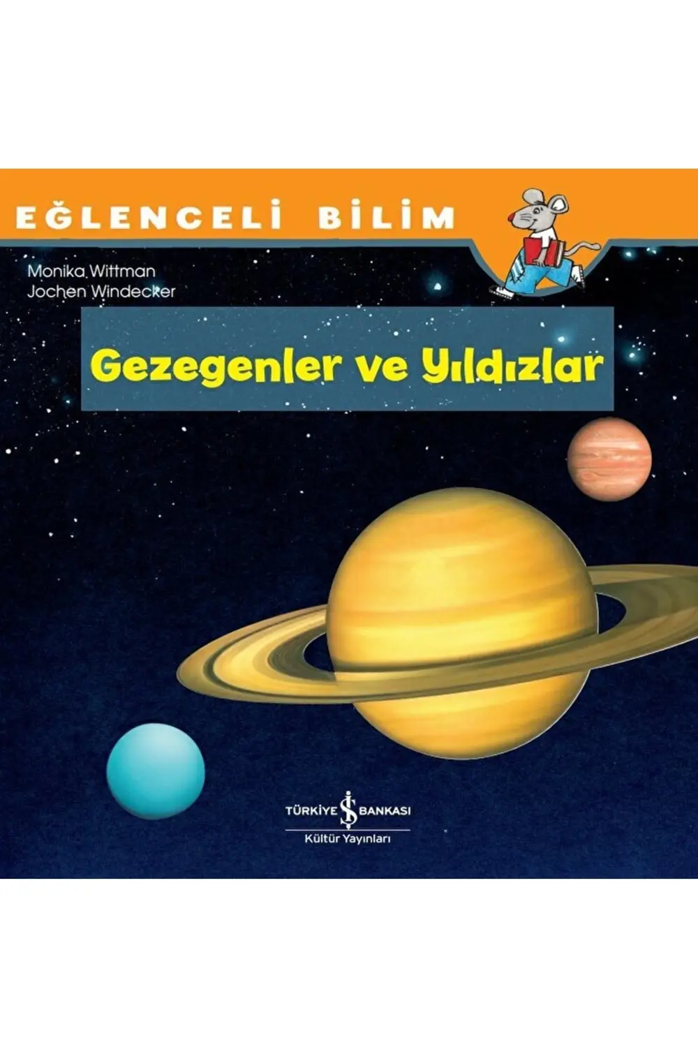 Gezegenler Ve Yıldızlar - Eğlenceli Bilim / / 9786254292354