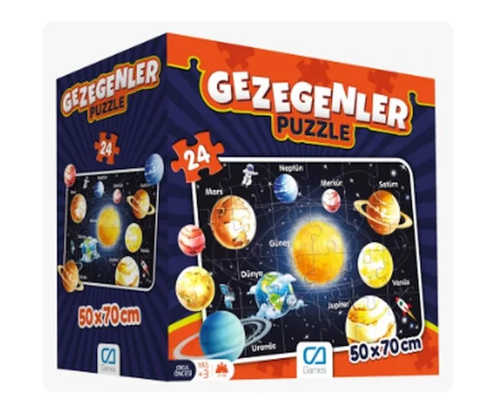 Gezegenler Yer Puzzle Fiyatı, Yorumları ve Özellikleri