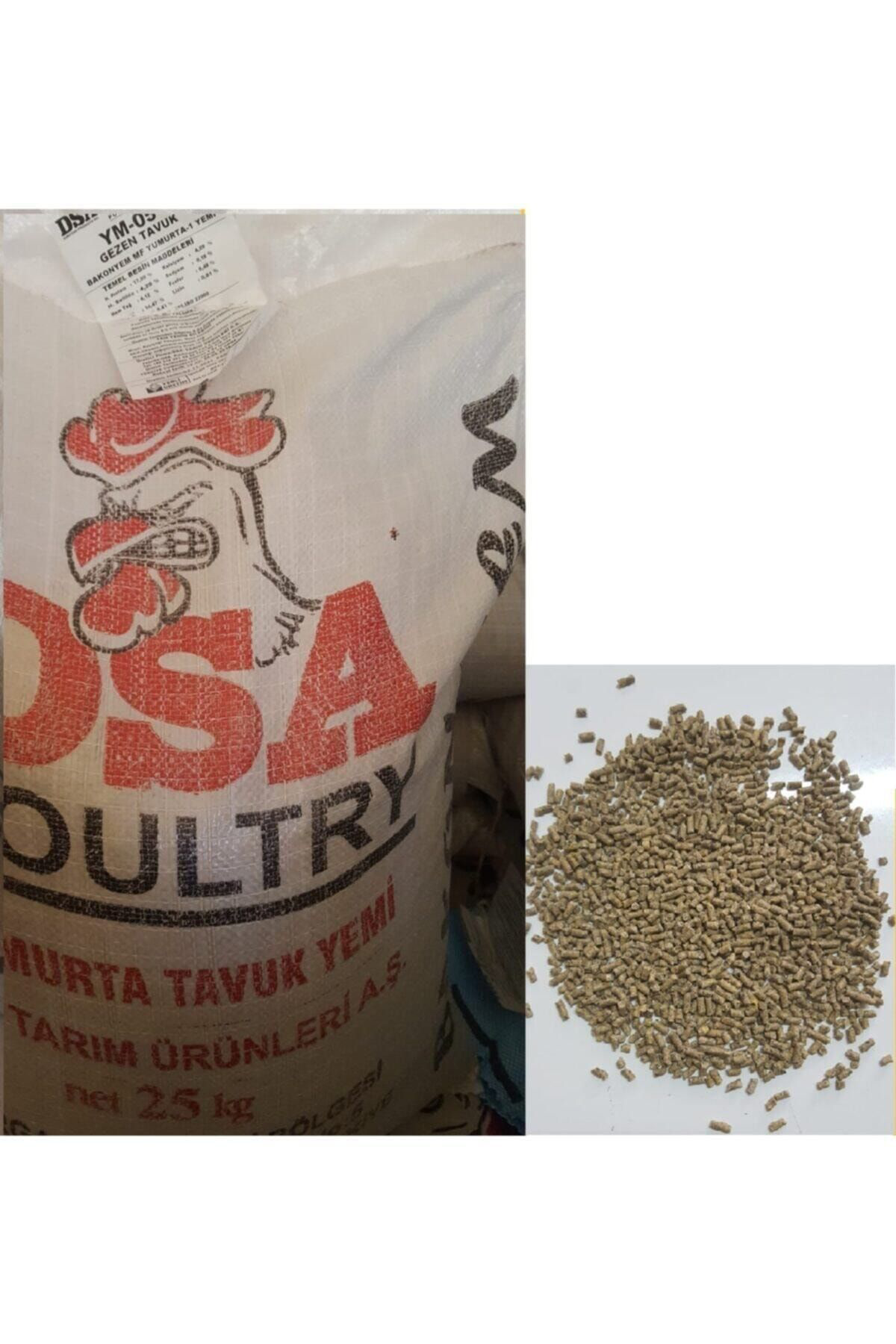 Dsa Gezen Tavuk Yumurta Yemi 25 Kg (Pelet)