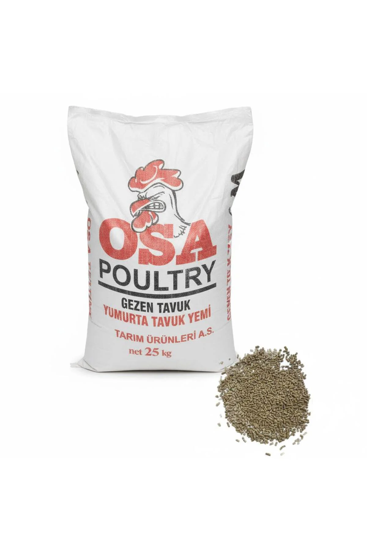Gezen Tavuk Yumurta Yemi Pelet 5 Kg