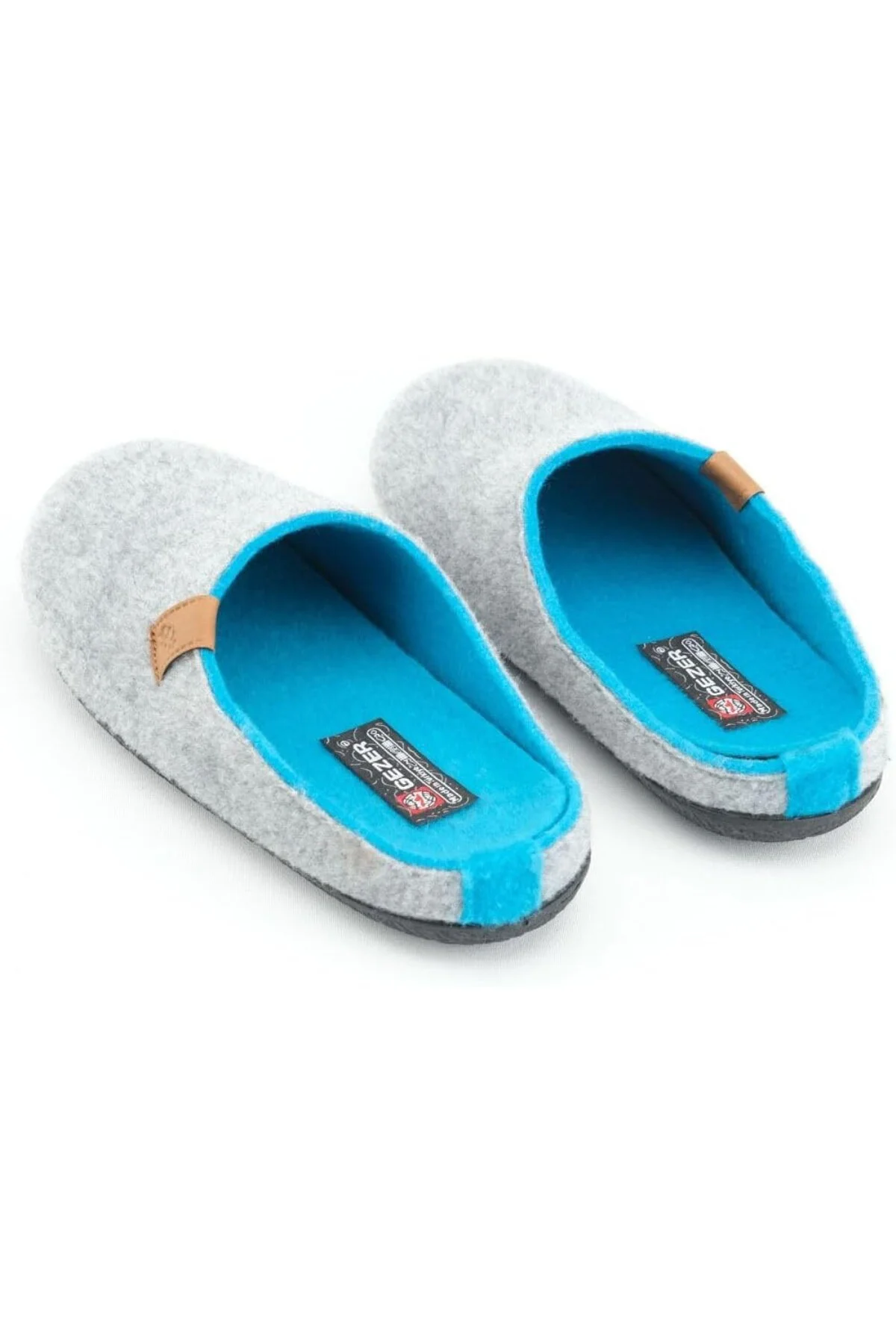 Gezer Kışlık Çıkarılabilir Comfort Taban Kadın Ev Bahçe Terlik GT2KZM.12914.12