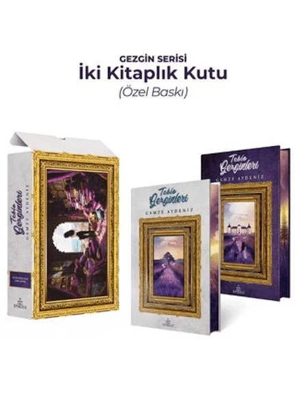 Gezgin Serisi İki Kitaplık Kutu – Yan Boyamalı Fiyatı, Yorumları ve Özellikleri