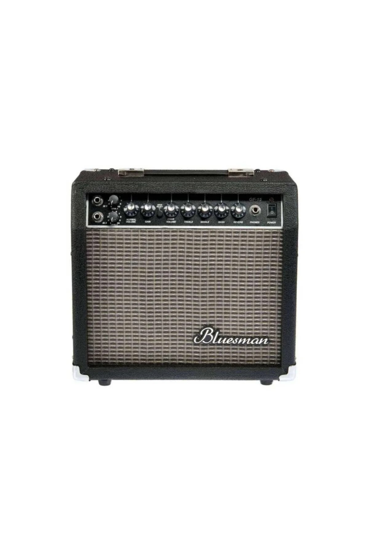 GF-15 Elektro Gitar Amfisi - Çift Giriş + Reverb
