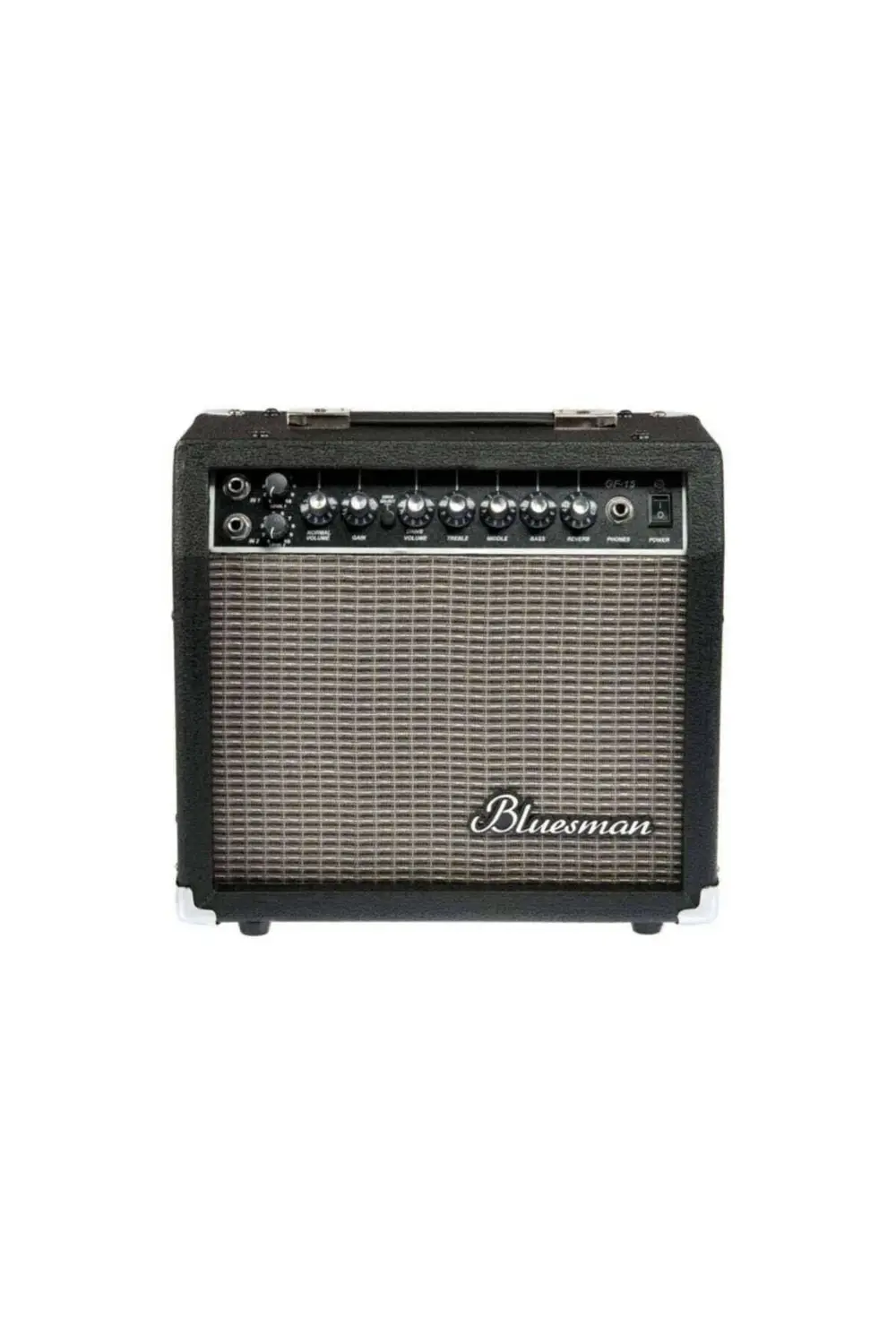 GF-15 Elektro Gitar Amfisi - Çift Giriş + Reverb