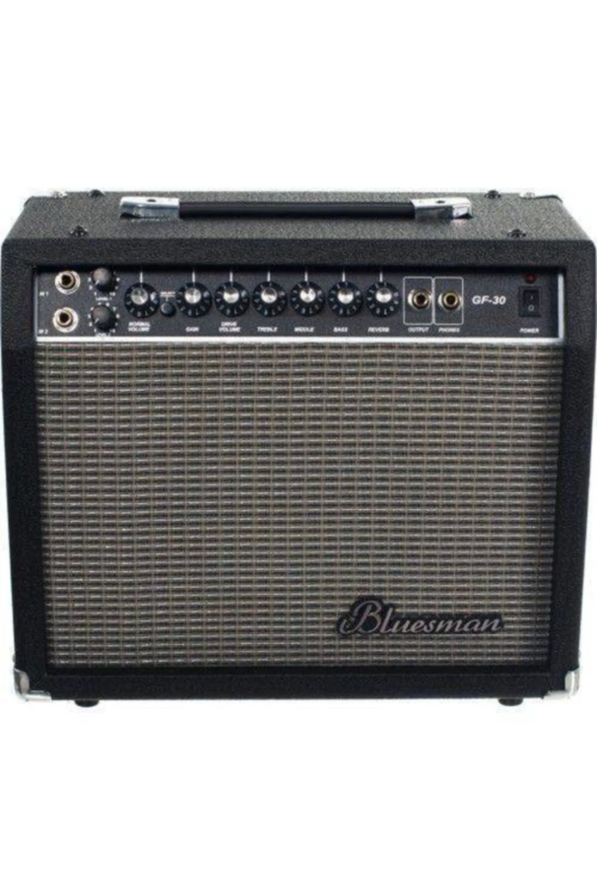 Gf-30 Çift Girişli + Reverb Amfi
