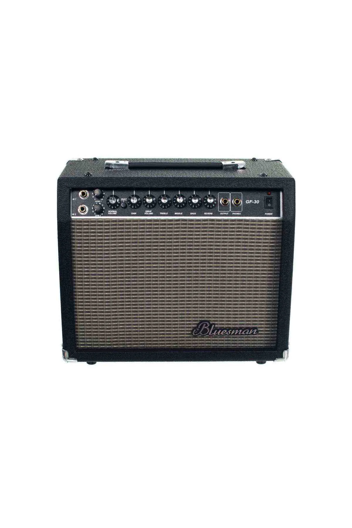 GF-30 Elektro Gitar Amfisi - Çift Giriş + Reverb
