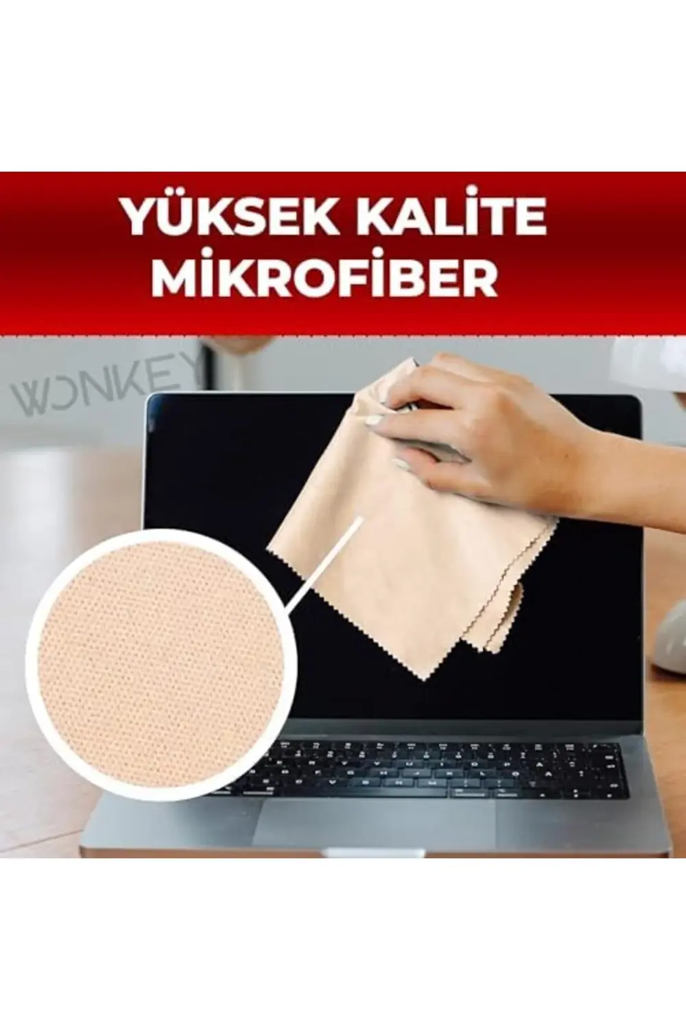 Gfc Store Bırakmayan Mikrofiber Bez, Lens, Gözlük, Telefon, iPhon