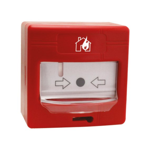 Evimdeyokyok Gfe-Mcpe-A Adreslenebilir Yangin İhbar Butonu Tdrtr