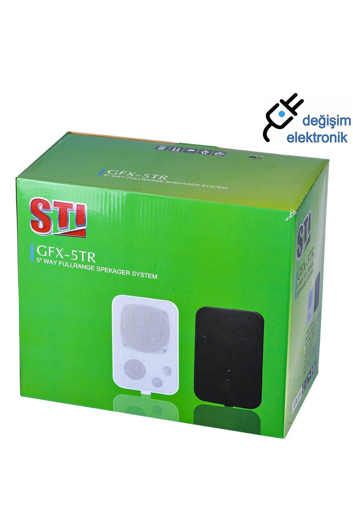 Tteknolojik Gfx-5R Hat Trafolu Sütün Hoparlör 1 Takim Tteknolojik Gfx-5R Hat Trafolu Sütün Hoparlör 1 Takim