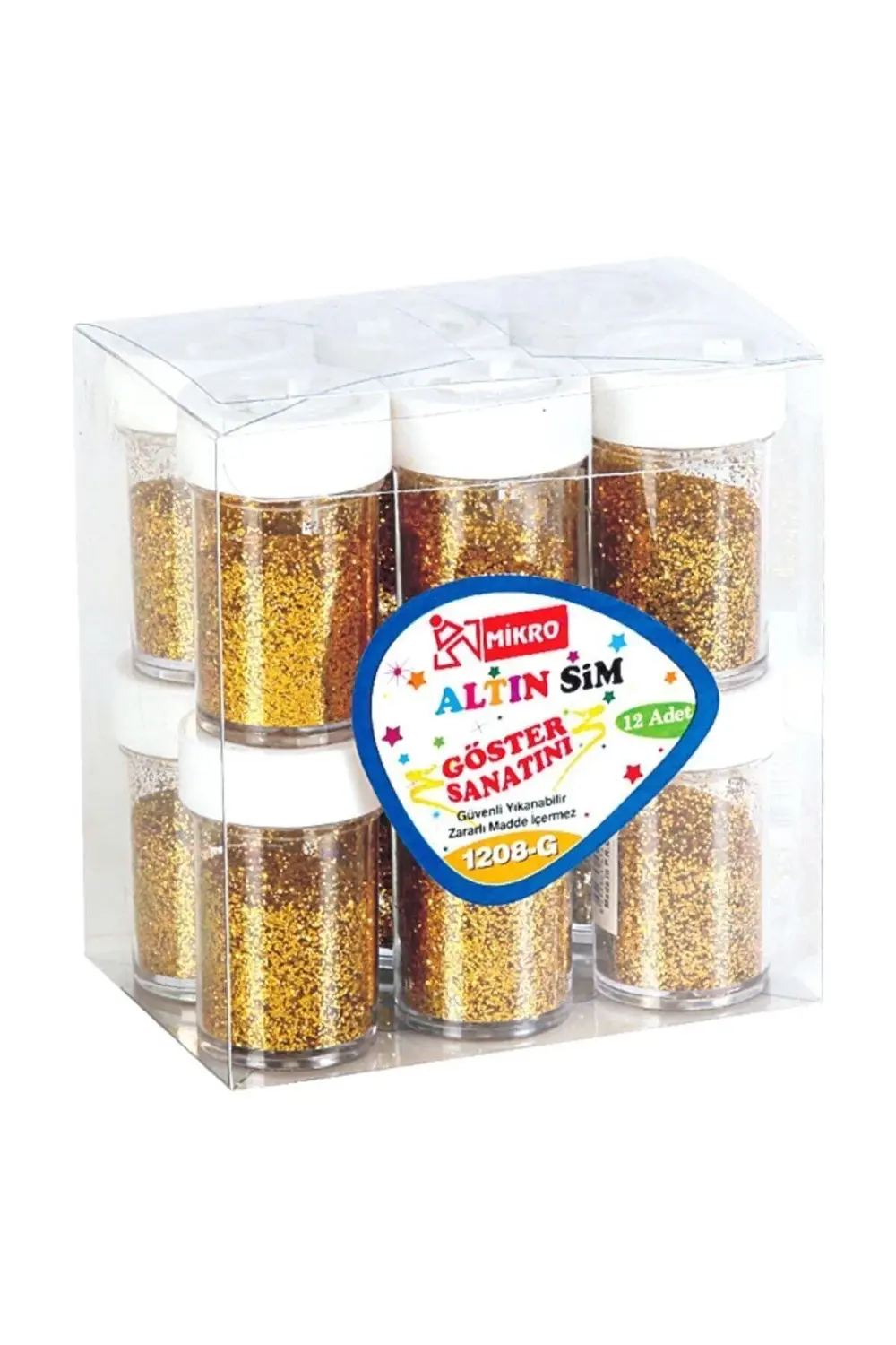 Gg-1208g Toz Sim Altın 2li
