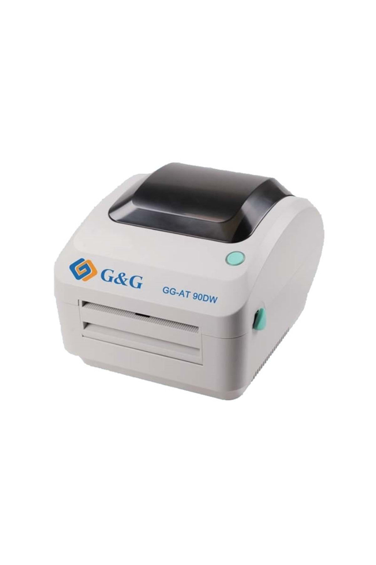 G&G Gg At 90Dw Termal 108Mm (110Mm/11Cm) Barkod Etiket Fiş Yazicisi