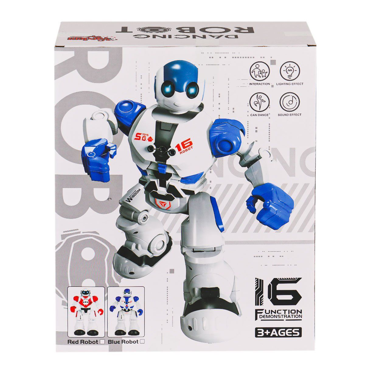 GGE-606-29 Kumandalı Işıklı Dansçı İnteraktif Robot