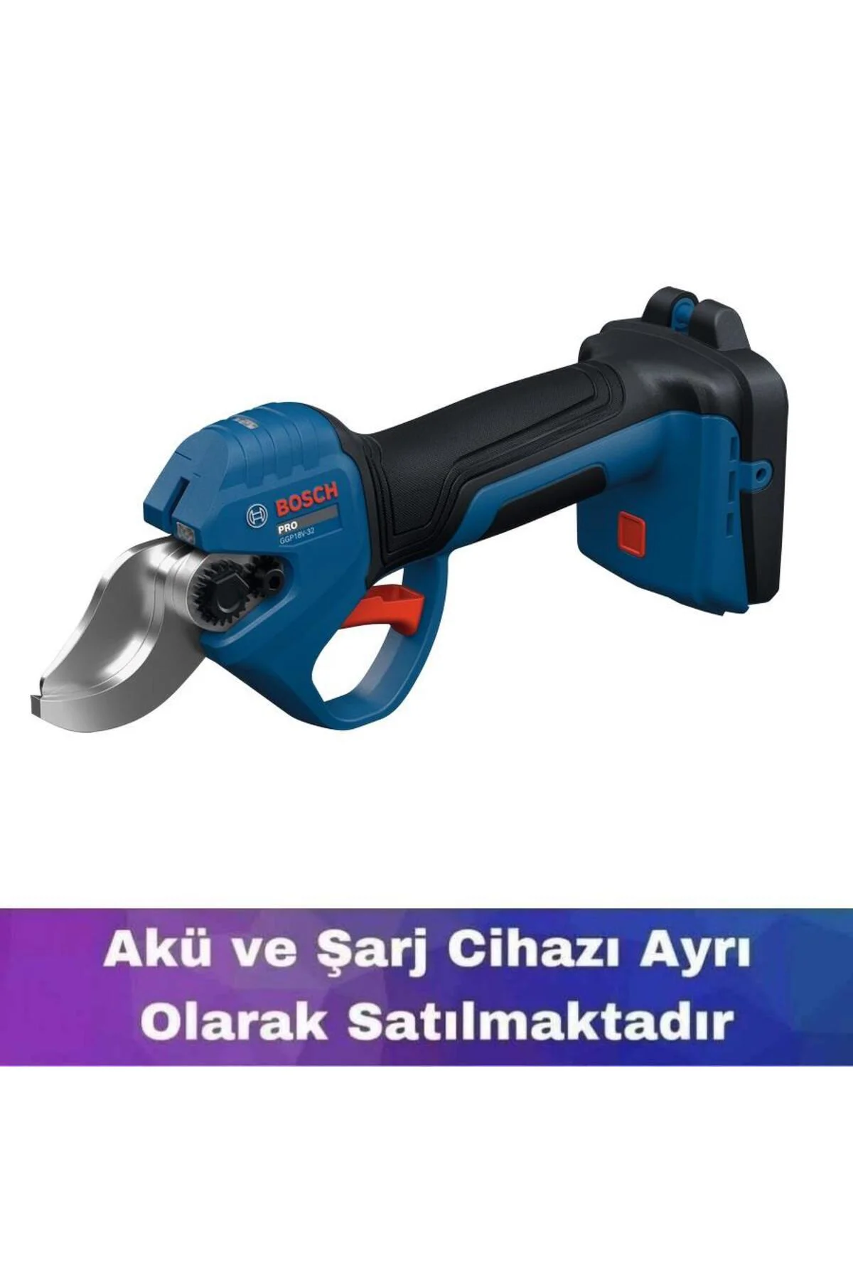 GGP 18V-32 Güçlü Akülü Ağaç Budama Makası (Solo) 06008D8200 Fiyatı, Yorumları ve Özellikleri