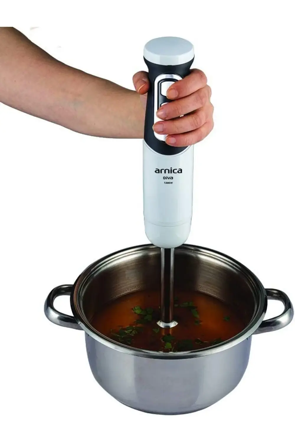 GH21590 Diva El Seti, 1.1 L Hazne, 1200 W, Beyaz 395519